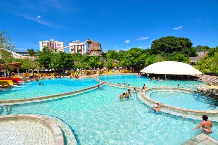 Piazza( Com Acesso Slide Acqua Park Splash) Caldas Novas Exterior foto