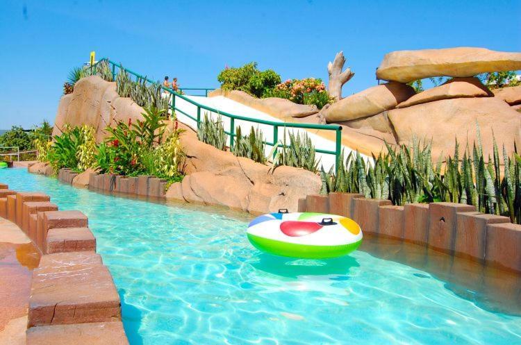 Piazza( Com Acesso Slide Acqua Park Splash) Caldas Novas Exterior foto
