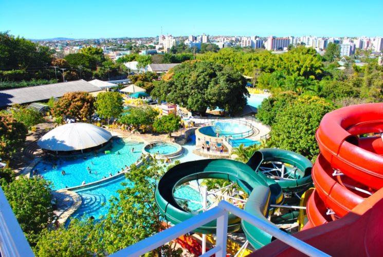 Piazza( Com Acesso Slide Acqua Park Splash) Caldas Novas Exterior foto