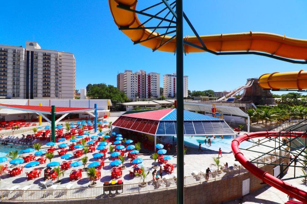 Piazza( Com Acesso Slide Acqua Park Splash) Caldas Novas Exterior foto