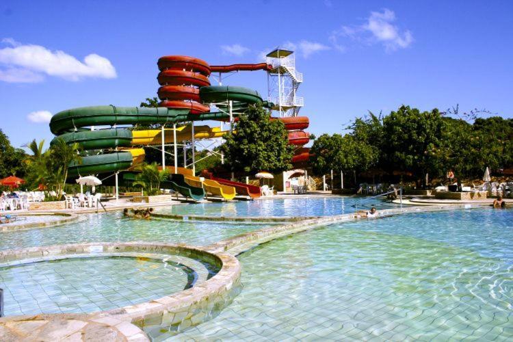Piazza( Com Acesso Slide Acqua Park Splash) Caldas Novas Exterior foto