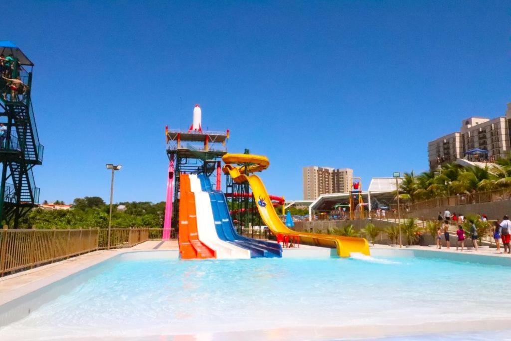 Piazza( Com Acesso Slide Acqua Park Splash) Caldas Novas Exterior foto