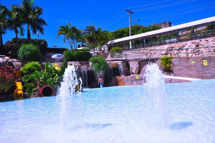 Piazza( Com Acesso Slide Acqua Park Splash) Caldas Novas Exterior foto