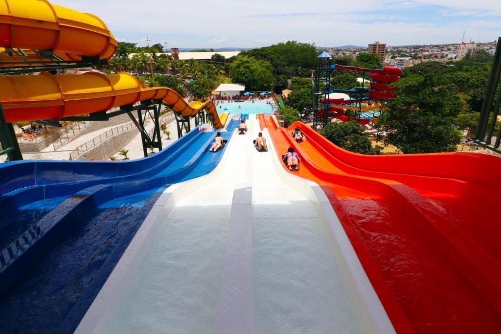 Piazza( Com Acesso Slide Acqua Park Splash) Caldas Novas Exterior foto