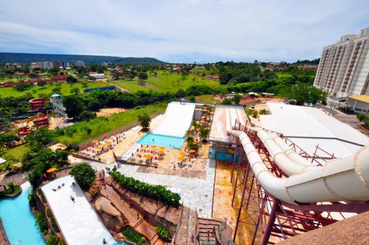 Piazza( Com Acesso Slide Acqua Park Splash) Caldas Novas Exterior foto