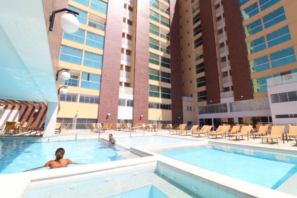 Piazza( Com Acesso Slide Acqua Park Splash) Caldas Novas Exterior foto
