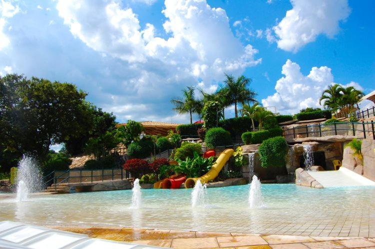 Piazza( Com Acesso Slide Acqua Park Splash) Caldas Novas Exterior foto